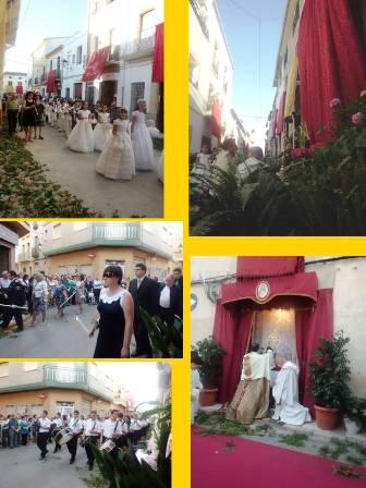 PROCESSÓ DEL CORPUS A GATA ( i II )