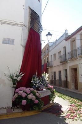 MIRADES URBANES: Els altarets o taules del Corpus