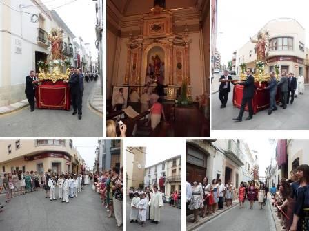PROCESSÓ DEL COR DE JESÚS, AHIR DIUMENGE