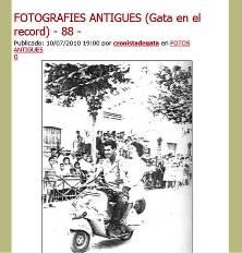 EL CRONISTAFA UN ANY: 10 de juliol de 2010