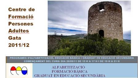 IX AL CARRER EL CARTELL DE LA FPA, PER AL CURS 2011-2012