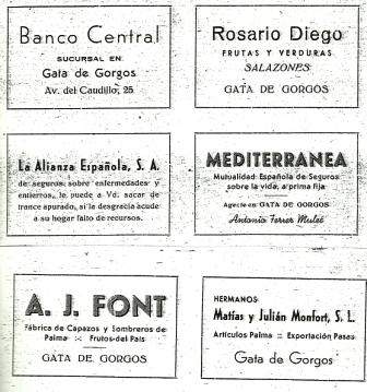 JA VÉNEN LES FESTESestem a 16 dies: Aquelles festes de 1947 ( I )