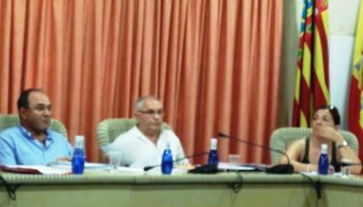 PRIMER PLENARI DE LA LEGISLATURA 2011-2015 ( i II )