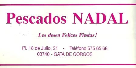 HUI TANCA LES PORTES LA HISTÒRICA PEIXATERIA NADAL