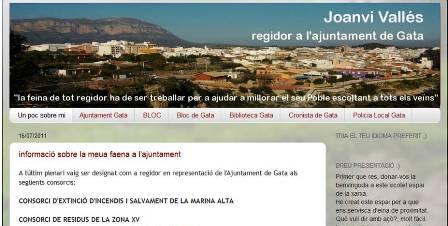 NOU BLOG GATER PERSONAL: el del regidor del Bloc-Compromís, Joanvi Vallés