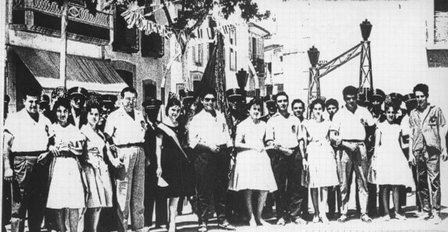 FOTOGRAFIES ANTIGUES (Gata en el record) -461, la de hui dia 19-