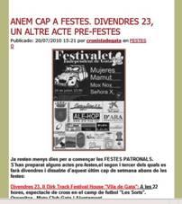 EL CRONISTAFA UN ANY: 20 de juliol de 2010