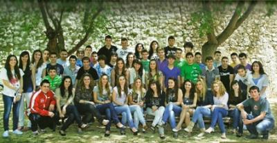 JA VÉNEN LES FESTES: estem a 9 dies: Llibre de festes ( II ). Hui les quintades que fan anys