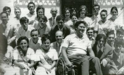 FOTOGRAFIES ANTIGUES (Gata en el record) -462-