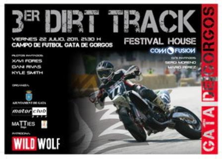 DEMÀ DIVENDRES 22, III DIRT-TRAK DE GATA (Antic camp de futbol)