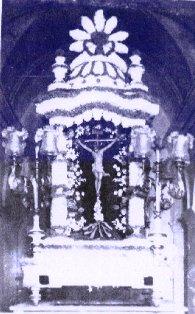 JA VÉNEN LES FESTES: estem a 7 dies: Hui, una oració al Cristo de Gata (Primera part)