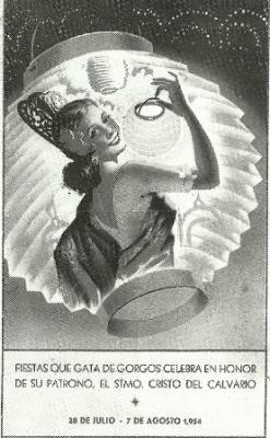 JA VÉNEN LES FESTES: estem a 4 dies. Festa dels Fadrins, any 1954 (Primera part)