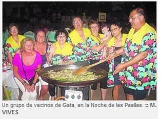 LA PREMSA PARLA JA DE LES FESTES DE GATA