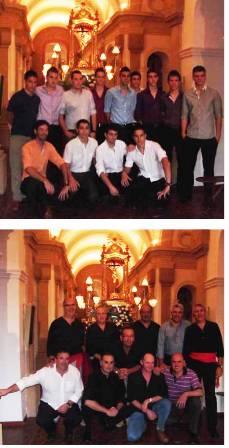 FESTES, SEGON ACTE: BAIXADA DEL CRIST 2011 (1.- els portadors)