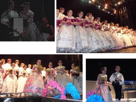 FESTIVAL 2011 (1.- Elecció de la regina i dames infantils)