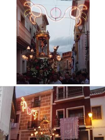 IMATGES CURIOSES DE LA FESTA ( III ) -llums i cobertors-