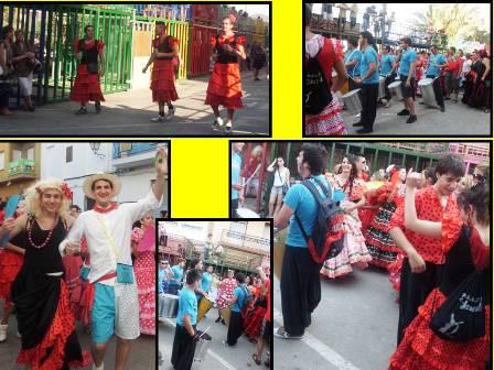 SEGON DIA DE FESTES: AHIR 30, INAUGURACIÓ DEL CORRO ( I )