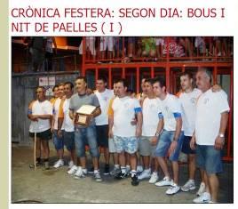 EL CRONISTAFA UN ANY: 1 d'agost de 2010