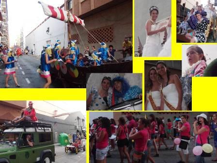 DESFILADA DE CARROSSES ( i VIII )