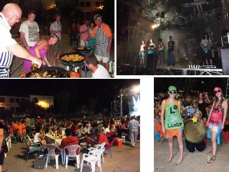 QUART DIA DE FESTES: ANIT, DIA DE LES PAELLES ( II )