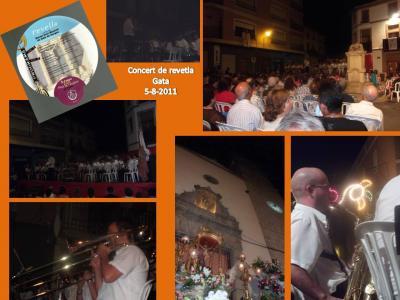 CRÒNICA FESTERA: LA VESPRA I LA FESTA: Concert de revetla