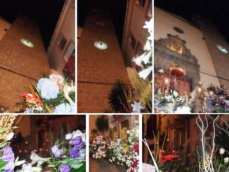 IMATGES CURIOSES: Campanar, Crist i ofrena