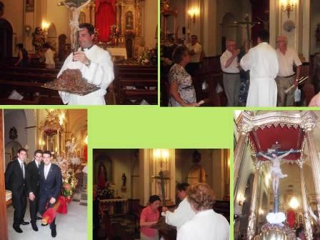 IMATGES CURIOSES: devoció i respecte al patró