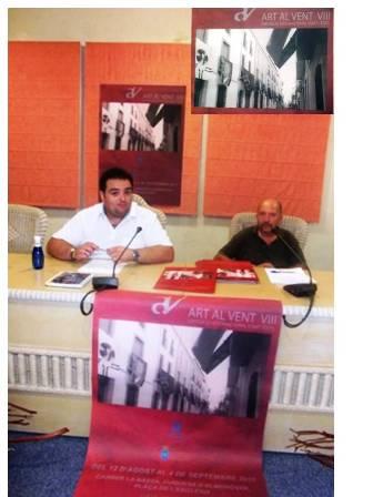 DIVENDRES S'INAUGURA LA VIII EDICIÓ D'ART AL VENT