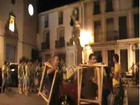 LES FESTES DE GATA A INTERNET. Amb vídeos penjats a Youtube