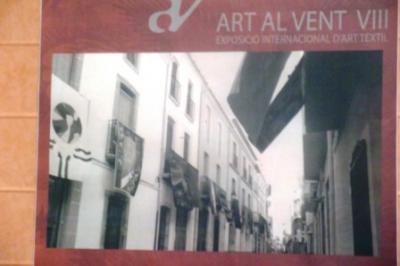 RECORDEN: HUI, A LES 19.30 HORES, INAUGURACIÓ D'ART AL VENT