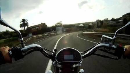 VIATGE EN MOTO PER LES GARGANTES: Teulada-Gata