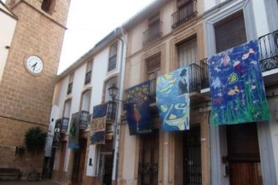 MIRADES URBANES: Art al Vent, dia primer