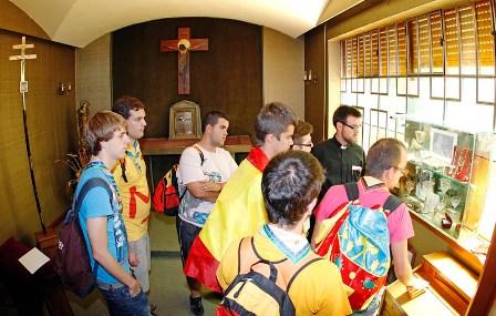 GATA PRESENT EN LA JMJ, AMB EL PAPA