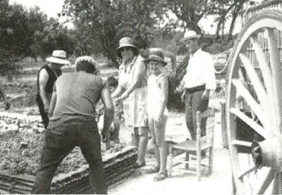 FOTOGRAFIES ANTIGUES (Gata en el record) -509-