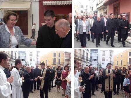 ARRIBA EL NOU RECTOR A GATA ( I ): Entrada