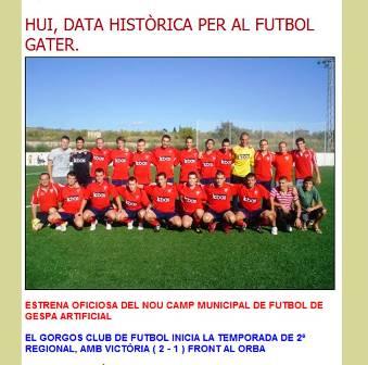 EL CRONISTAFA UN ANY: 19 de setembre de 2010