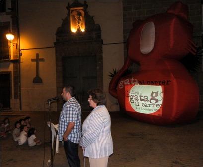 DISSABTE I DIUMENGE: 8ª fira GATA AL CARRER 2011 ( I ) Activitats