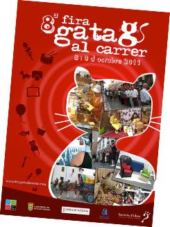 8ª FIRA GATA AL CARRER ( III ): demà inauguració; fitxa tècnica de l'acte