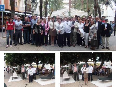 8ª FIRA GATA AL CARRER: Hui i demà. ( I ) la inauguració