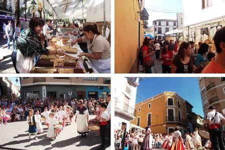 UN TEMPS ESPLÈNDID A LA FIRA: 8ª FIRA GATA AL CARRER: Recorregut