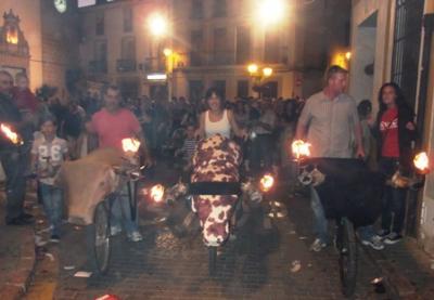 MIRADES DES DE LA FIRA ( i III ): Bou embolat a octubre