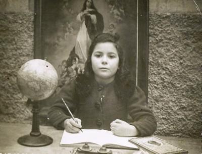 FOTOGRAFIES ANTIGUES (Gata en el record) -546-