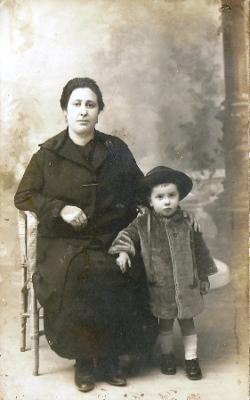 FOTOGRAFIES ANTIGUES (Gata en el record) -553-