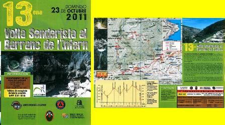 DIUMENGE 23, 13a VOLTA SENDERISTA VALL DE LAGUAR