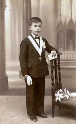 FOTOGRAFIES ANTIGUES (Gata en el record) -557-