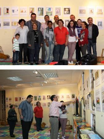 S'EXPOSA A LA BIBLIOTECA UNA MOSTRA DE SEGELLS SOBRE LA HISTÒRIA DE LA QUÍMICA