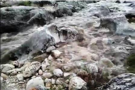 LES PLUGES SÓN NOTÍCIA ( III ): Els gaters capten el cap del riu amb vídeo