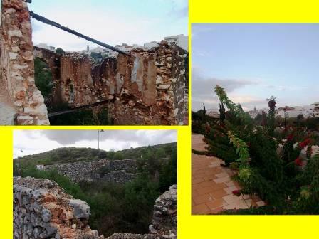 MIRADES URBANES: Des del parc del vial