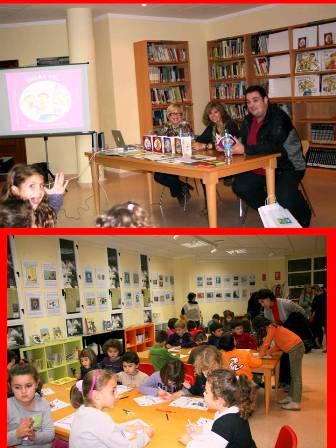 PRESENTEN A LA BIBLIOTECA LES CONTALLES DE L'ALBA