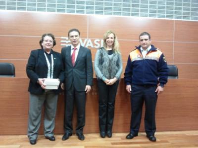 LLIURAMENT DE L´EMISSORA DE RÀDIO DIGITAL DE LA RED COMDES A PROTECCIÓ CIVIL DE GATA